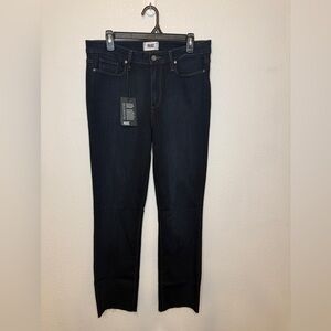 NWT PAIGE Women's Dark Blue Jeans